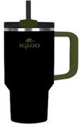 Resim Igloo Stadler Thermo-Mug 1.2 Litre Siyah Haki 