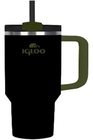 Resim Igloo Stadler Thermo-Mug 1.2 Litre Siyah Haki 