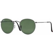 Resim Ray-Ban RB 3447 029 50 Round Metal Unisex Güneş Gözlüğü 