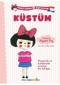 Resim Kırmızı Kurdele Mavi Papyon 3 - Küstüm 
