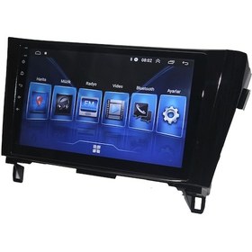Resim Nissan Qashqai / X-Trail Universal 2013+ 10 inç 6-128 GB PRO Android Carplay Multimedya 