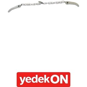 Resim Çiftli Kilitli Zincirli Çivi 