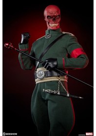 Resim Sideshow Collectibles Red Skull Sixth Scale Figure 