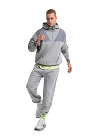 Resim Sportive Soria Erkek Gri Günlük Stil Eşofman Üstü 24ke005-grı 1656166 Gri 