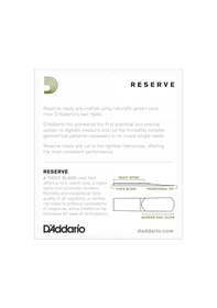 Resim D'addario Djr1030 Reserve Alto Saksafon Kamışı No: 3.0 Profesyonel - 10'lu Paket Kararlı Ses Yapısı, Zengin Ton Ve Güvenilir Performans 