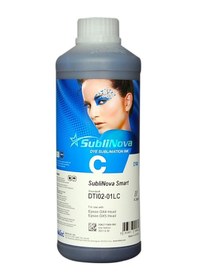 Resim İnktec Sublinova Süblimasyon Mürekkep 1 L Mavi Dtı02-01Lc 