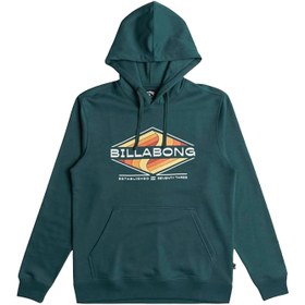 Resim Billabong The Bay Po Erkek Yeşil Sweatshirt 