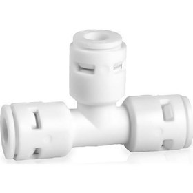 Resim Su Arıtma Cihazı Için 3 Tarafı Quick Dirsek 