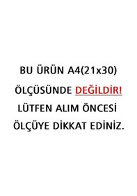 Resim 1/3 A4 (10,5X21) Masaüstü Broşürlük Akrilik (360407442) 