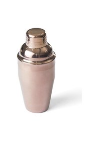 Resim Biradlı Çelik Kokteyl Shaker 350 Cl-bakır Bakır 