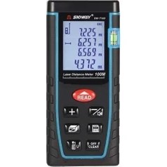 Resim SNDWAY Sndway Sw-T100 Lazermetre 100 Metre Ölçüm 