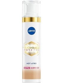 Resim Nıvea Luminous630 Leke Karşıtı Krem Cc Fluid Spf30 Medium 40ml 0 