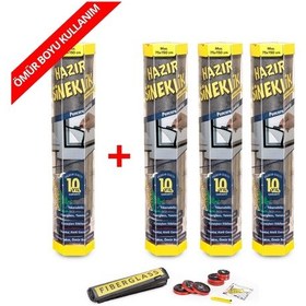 Resim Hazır Sineklik 75X150 Cm (Pencere Için) - 4 Lü Paket 