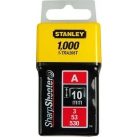 Resim Stanley 1-TRA206T A Serisi Hafif Hizmet Zımba Teli 10 mm 