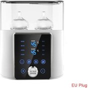 Resim Çok Fonksiyonlu Biberon Isıtıcı Isıtıcı Sterilizatör 8'i 1 Arada 