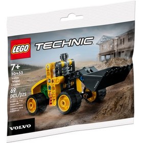 Resim LEGO 30433 Technic Volvo Tekerlekli Yükleyici Polybag, Sıfır 