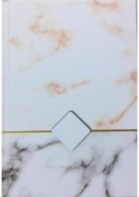 Resim Keskin Color Defter Çiz.Sert Kap.Ciltli Marble 64 Yp 14x20 