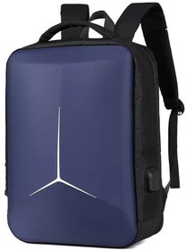 Resim Sert Kabuk Büyük Kapasiteli Darbeye Dayanıklı 18" Laptop Çantası 