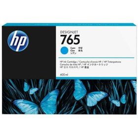 Resim HP 765-f9j52a Mavi Orjinal Kartuş 
