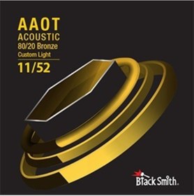Resim Blacksmith Aabr-1152, Custom Light 11 - 52 Acoustic Tel 