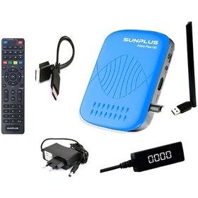 Resim Sunplus Astraplus Full Hd Wifi Li Uydu Acısı Çanaksız Uydu Akıllı 