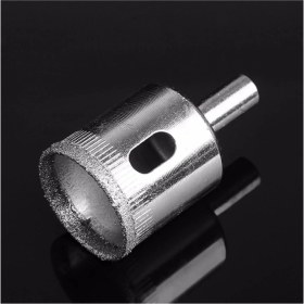 Resim Cam Fayans Mermer Granit Delme Pancı Boru Tipi Elmas Karot Uç 25MM 