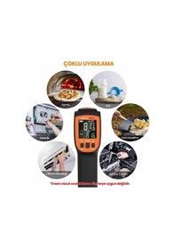 Resim ThermoPro TP450 -50C/+550C Antişok Dual Lazer Endüstriyel Kızılötesi Temassız Termometre 