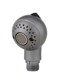 Resim Homyl Şampuan Kasesi Sprey Başlığı Lavabo 8.8x5.3cm-gri 