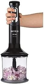 Resim Arnica GH21595 Diva El Blender Seti Siyah 