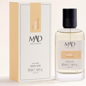 Resim Mad P101 Selective Eau de Parfum (EDP) 50 ml Erkekler İçin - Kimyon, Lavanta ve Vanilya ile Baharatlı,Sıcak ve Oryantal Erkek Parfümü 