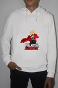 Resim Semiremis Anime-fullmetal-achemist-çocuk-yetişkin-sweatshirt-fullmetal-achemist-sw19 