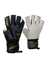 Resim Helix Kaleci Eldiveni Gk Gri - Siyah 