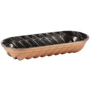 Resim Serenk Fun Cooking Baton 34 CM Alüminyum Döküm Granit Kaplama Sarı Kek Kalıbı 