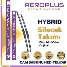 Resim Aeroplus Geely Emgrand Hybrid Silecek Takımı 2010-2013 