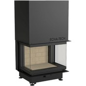 Resim Echa Tech Asasnörlü Çelik Şömine Haznesi 3v 70 