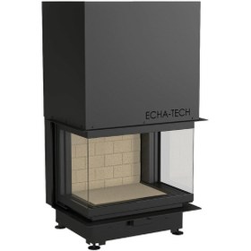 Resim Echa Tech Asasnörlü Çelik Şömine Haznesi 3v 70 