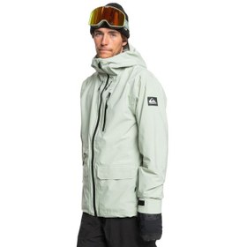Resim Quiksilver Quest Stretch Erkek Snowboard Ceketi 