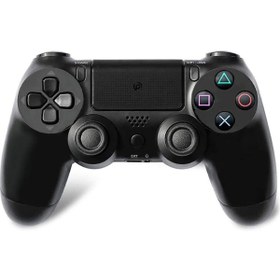 Resim GLRTech Kablosuz Oyun Kolu Playstation 4 PC Uyumlu 
