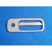 Resim Vw Caddy Krom Bagaj Açma 2004-2010 2 Parça Paslanmaz Çelik 