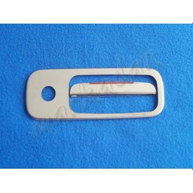 Resim Vw Caddy Krom Bagaj Açma 2004-2010 2 Parça Paslanmaz Çelik 