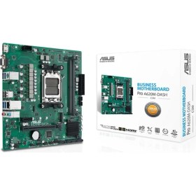 Resim Asus Pro A620M-Dash-Csm Amd A620 Am5 Ddr5 6400 Hdmı Vga M2 Usb3.2 Matx (Pro A620M-Dash-Csm) Anakart 