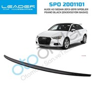 Resim Sunplex Audi A3 Sedan 2013-2019 Bagaj Üstü Spoiler Piano Black 