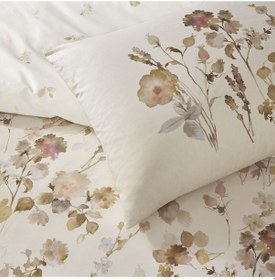 Resim Taç Nina Ranforce Tek Kişilik Nevresim Takımı Bej 000000001000049278 Bej 