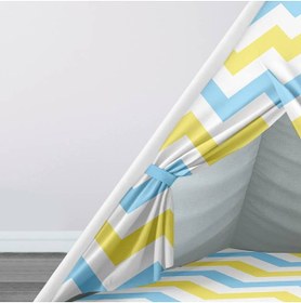 Resim instababyrooms Çocuk Oyun Çadırı Geometrik Dijital Baskılı 