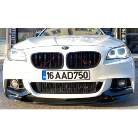 Resim Güneşli Garaj Bmw F10 M-Technic Ön Lip (Plastik) 