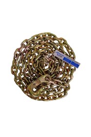 Resim Zintaş Master Chain Eğri Kancalı Amerikan G100 Kargo Zinciri 2 Tonluk 