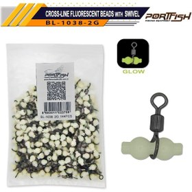 Resim Portfish Bl-1038 Üçlü Fosforlu Gezer Fırdöndü 144 Ad 2 