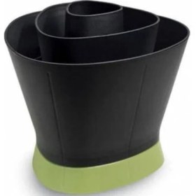Resim Tupperware Peri Kutusu Peri Kaşıklık Özel Dizayn Yeşil Taban 