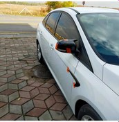 Resim Sts Oto Aksesuar Focus 3,5 Batman Yarasa Ayna Kapağı, Piano Black (Parlak Siyah) 