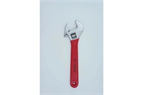 Resim Lenox Tools 10 Inç 250 mm Ayarlanabilir Kurbağacık Anahtar Ağır Hizmet Ingiliz Anahtarı Geniş Ağız 
